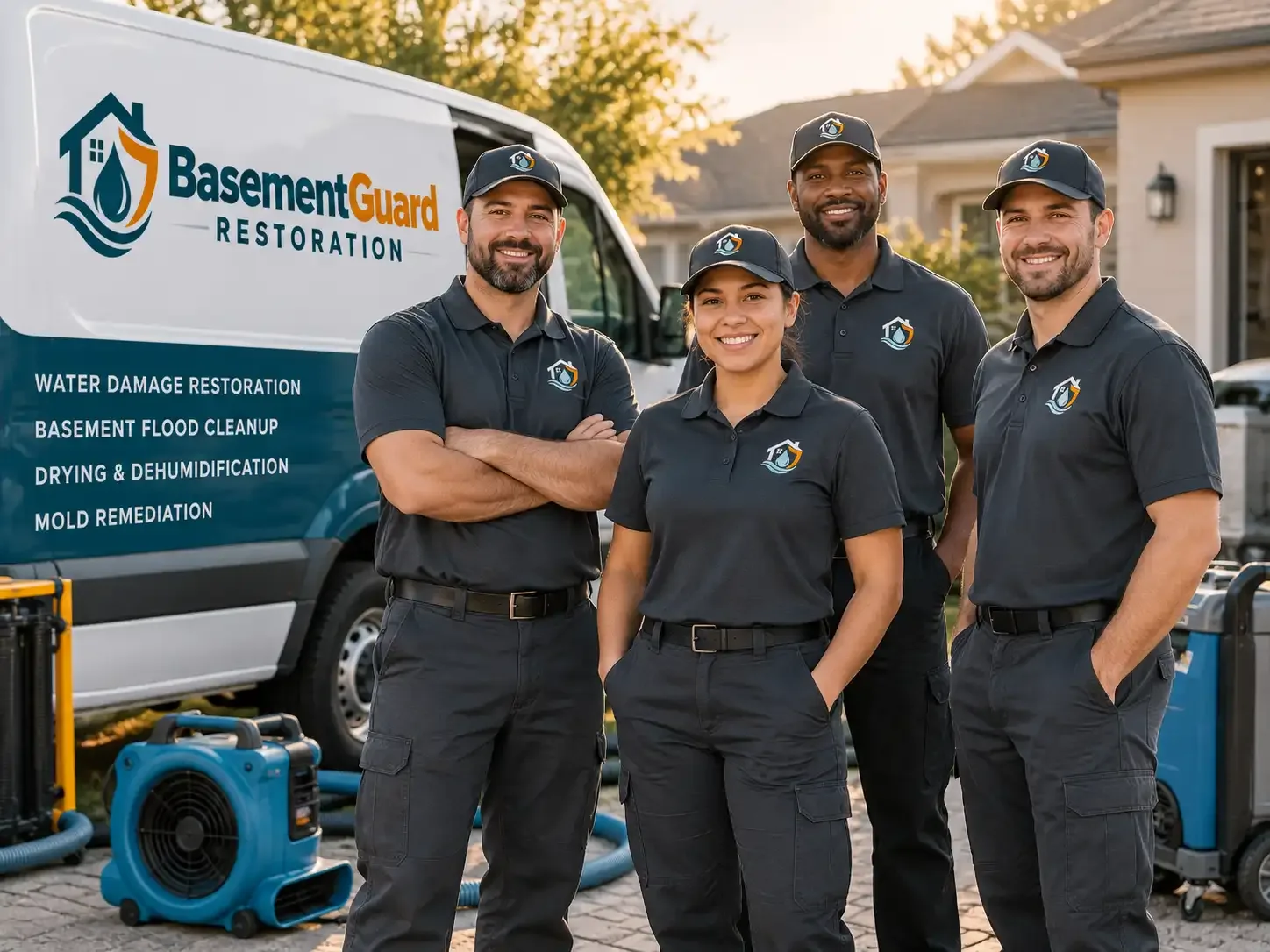Basement Water Damage Restoration company in Rillton, PA